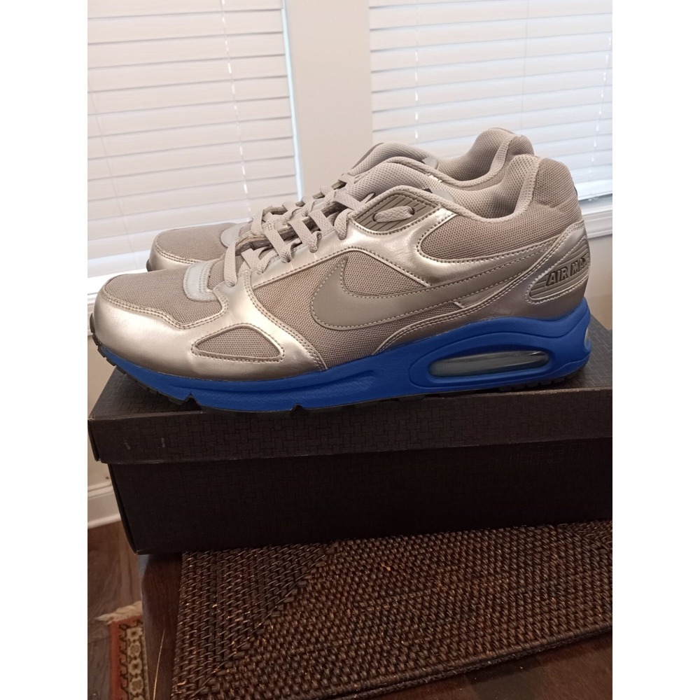 Nike Air Max 90 Classic‎ SI Size 13 Platinum Royal Blue 409762-002